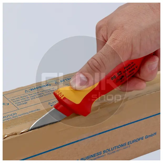 Knipex 98 52 Kabelmes recht 190 mm VDE
