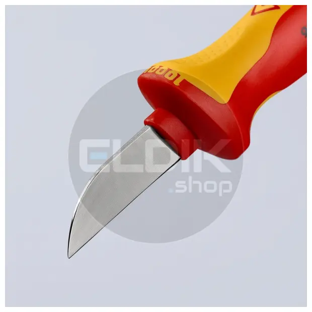 Knipex 98 52 Kabelmes recht 190 mm VDE