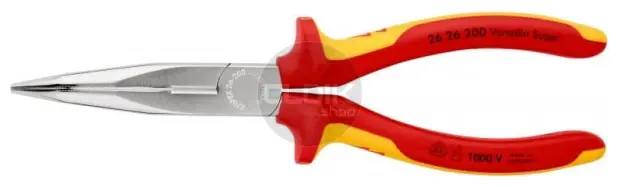 Knipex 26 26 200 Telefoontang 45gr. + zijsn. 200 mm VDE