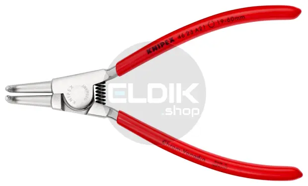 Knipex 46 23 A21 Borgveertang buitenringen 90 gr 19-60 mm