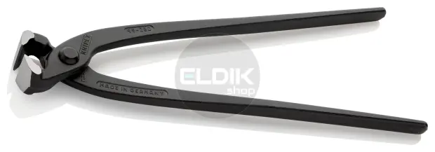 Knipex 99 00 280 Moniertang gepolijst/zwart 280 mm