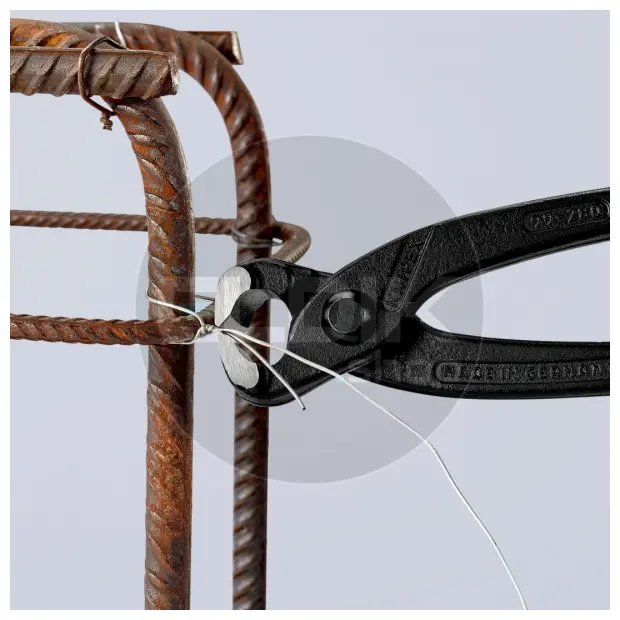 Knipex 99 00 280 Moniertang gepolijst/zwart 280 mm