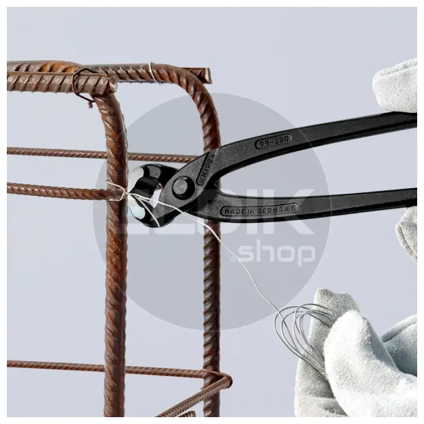 Knipex 99 00 280 Moniertang gepolijst/zwart 280 mm