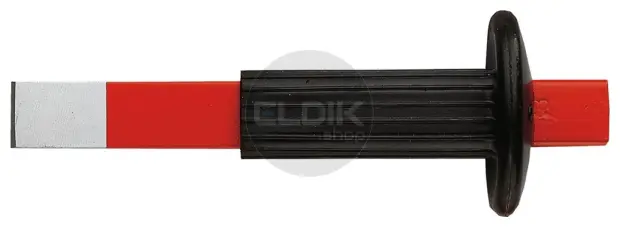 Facom 259.P Extra Platte Beitel met Bescherming 26 mm