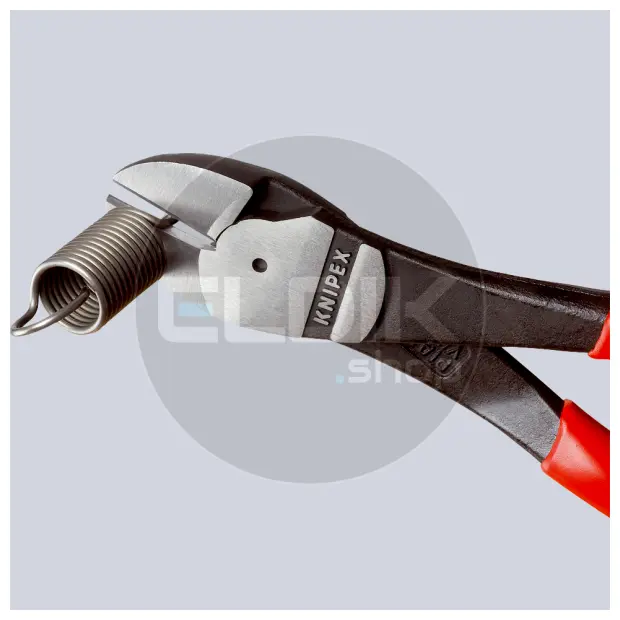 Knipex 74 02 160 Kracht-Zijsnijtang gep./comfort 160 mm