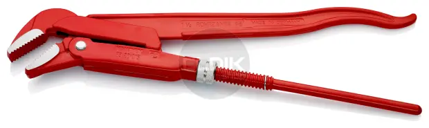 Knipex 83 20 015 Pijptang 45 gr. 1 1/2"