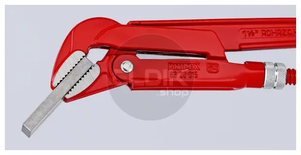 Knipex 83 20 020 Pijptang 45 gr. 2"