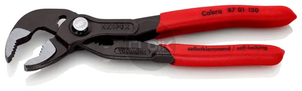 Knipex 87 01 150 Waterpomptang Cobra gepolijst 150 mm