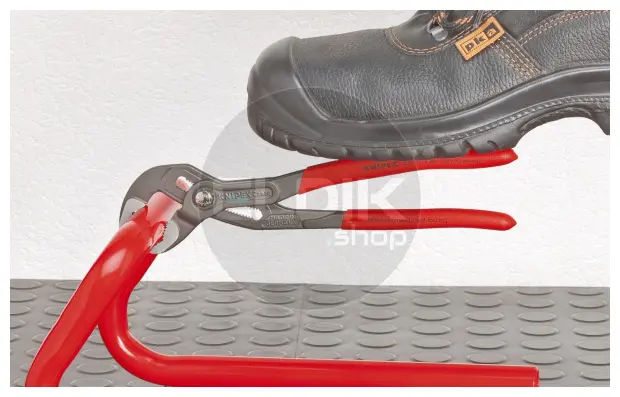 Knipex 87 01 250 Waterpomptang Cobra gepolijst 250 mm