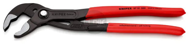 Knipex 87 01 300 Waterpomptang Cobra gepolijst 300 mm
