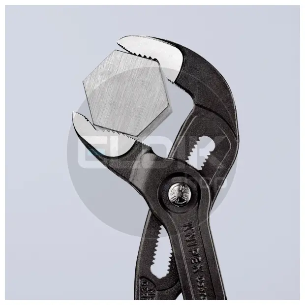 Knipex 87 01 300 Waterpomptang Cobra gepolijst 300 mm