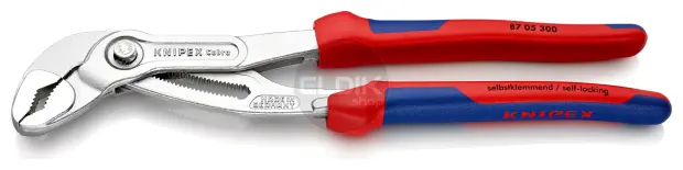 Knipex 87 05 300 Waterpomptang Cobra verchr. 300 mm