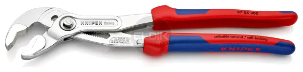 Knipex 87 05 300 Waterpomptang Cobra verchr. 300 mm