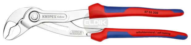 Knipex 87 05 300 Waterpomptang Cobra verchr. 300 mm