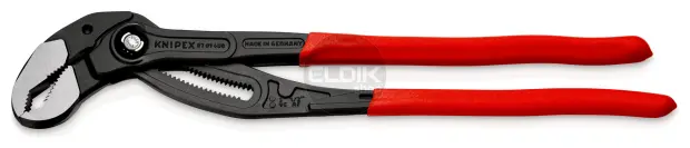 Knipex 87 01 400 Waterpomptang Cobra gepolijst 400 mm