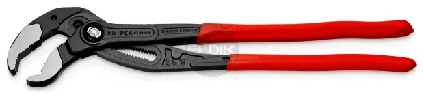 Knipex 87 01 400 Waterpomptang Cobra gepolijst 400 mm