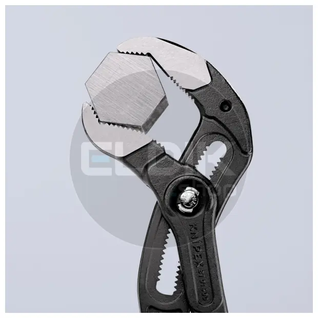 Knipex 87 01 400 Waterpomptang Cobra gepolijst 400 mm