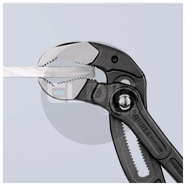 Knipex 87 01 400 Waterpomptang Cobra gepolijst 400 mm