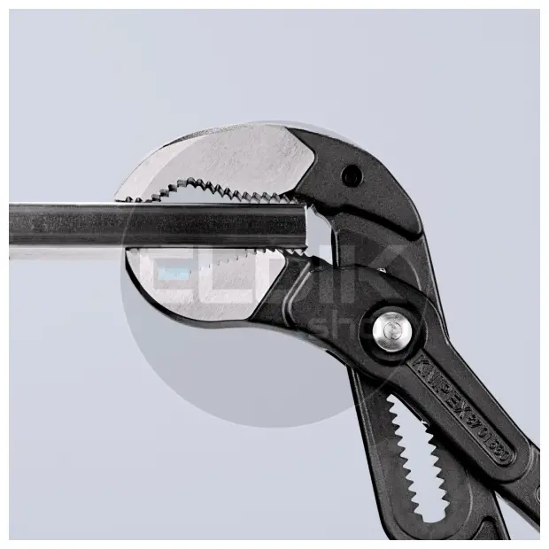 Knipex 87 01 560 Waterpomptang Cobra gepolijst 560 mm