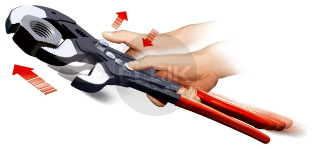 Knipex 87 01 560 Waterpomptang Cobra gepolijst 560 mm