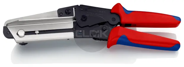 Knipex 95 02 21 Schaar voor kabelgoten met aanslag