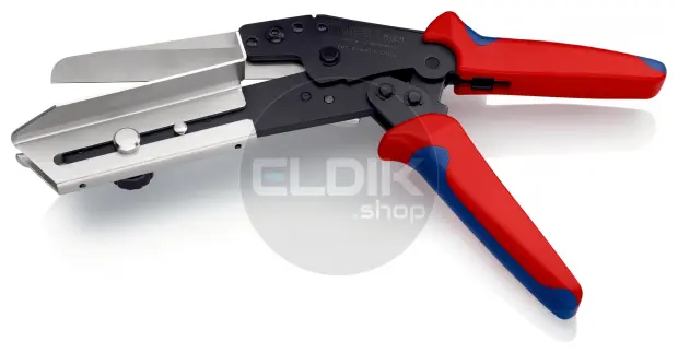 Knipex 95 02 21 Schaar voor kabelgoten met aanslag