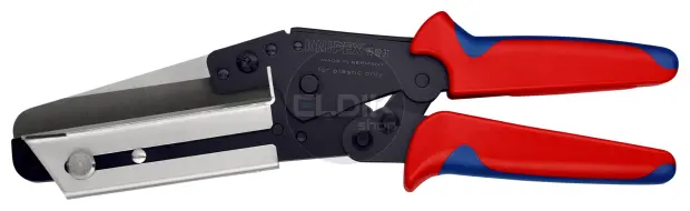 Knipex 95 02 21 Schaar voor kabelgoten met aanslag