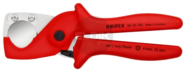 Knipex 90 20 185 Pijpsnijder voor slangen en buizen