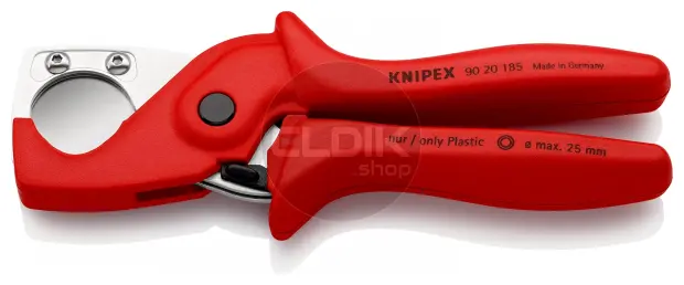 Knipex 90 20 185 Pijpsnijder voor slangen en buizen