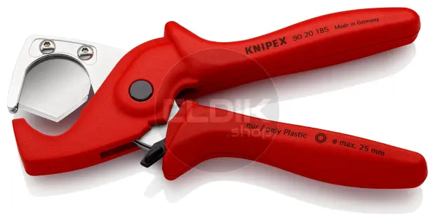 Knipex 90 20 185 Pijpsnijder voor slangen en buizen