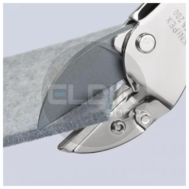 Knipex 94 55 200 Schaar voor zachte profielen