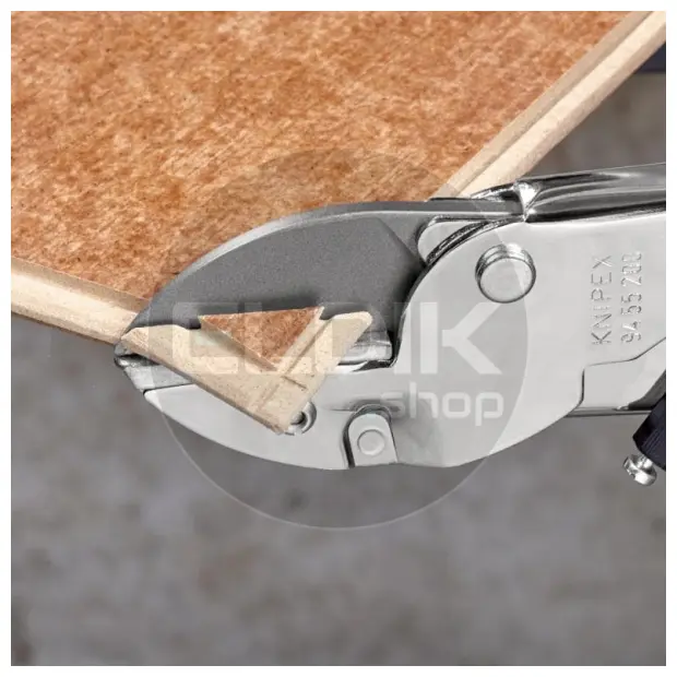 Knipex 94 55 200 Schaar voor zachte profielen