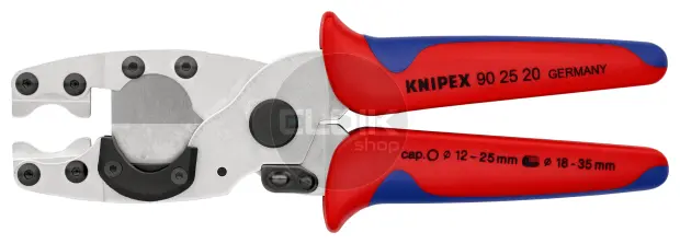 Knipex 90 25 20 Pijpsnijder voor bescherm. buis