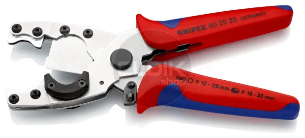 Knipex 90 25 20 Pijpsnijder voor bescherm. buis