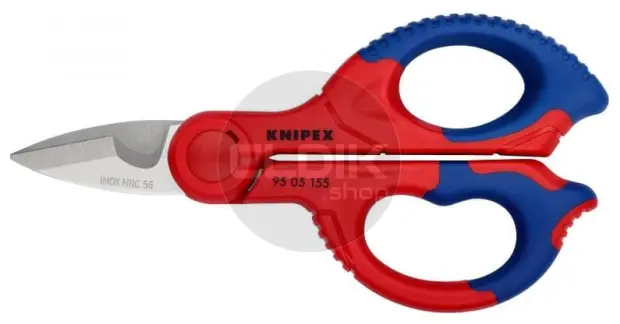Knipex 95 05 155 SB Elektricienschaar