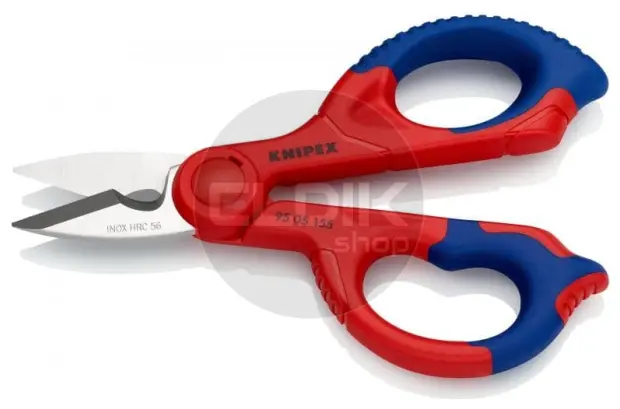 Knipex 95 05 155 SB Elektricienschaar