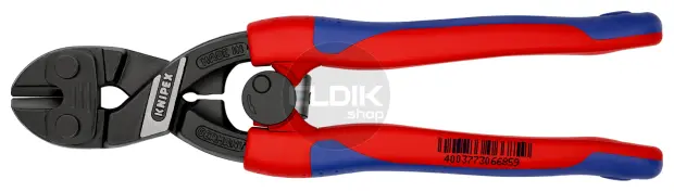 Knipex 71 12 200 Boutensnijtang Cobolt met veer