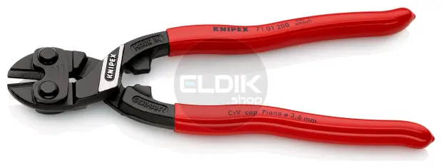 Knipex 71 01 200 Boutensnijtang Cobolt