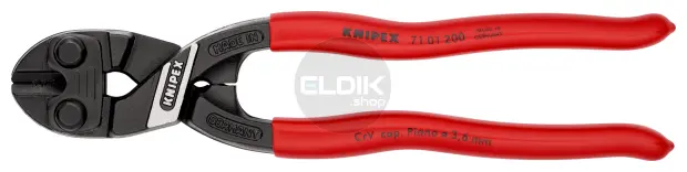 Knipex 71 01 200 Boutensnijtang Cobolt