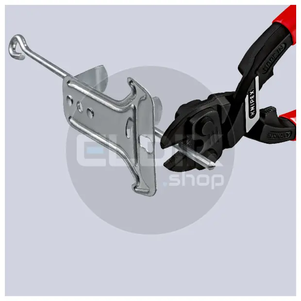 Knipex 71 01 200 Boutensnijtang Cobolt