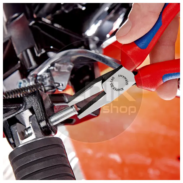 Knipex 20 05 140 Platbuigtang verchr../comfort 140 mm