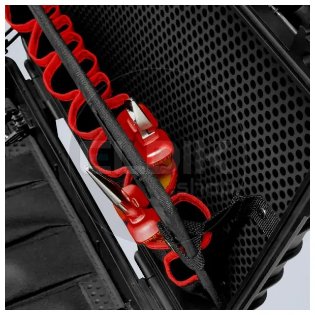 Knipex Robust23 24 Delige Gevulde Gereedschapskoffer - Elektra - 00 21 34 HL S2