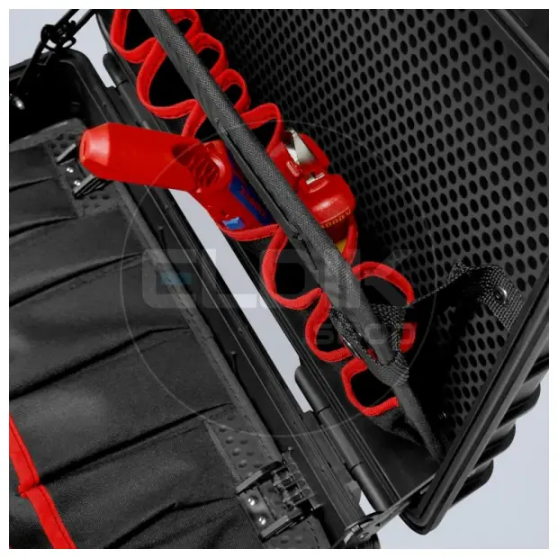 Knipex Robust23 24 Delige Gevulde Gereedschapskoffer - Elektra - 00 21 34 HL S2