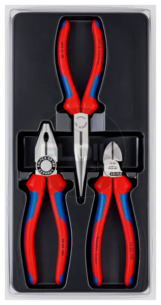 Knipex 00 20 11 Montage tangen set 3 delig
