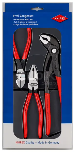 Knipex 00 20 10 Kracht tangen set 3 delig