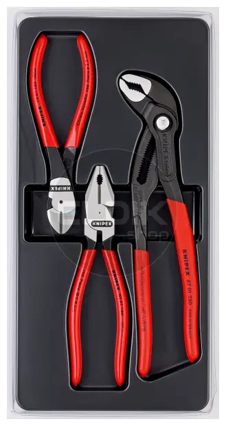 Knipex 00 20 10 Kracht tangen set 3 delig