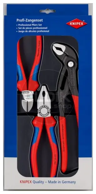 Knipex 00 20 09 V01 Tangenset Bestseller 3-delig