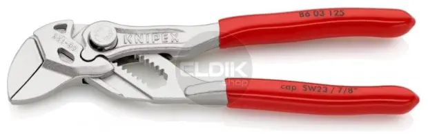 Knipex 86 03 125 Sleuteltang 23 mm - 7/8