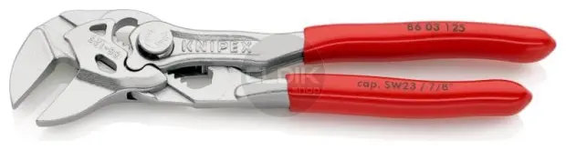 Knipex 86 03 125 Sleuteltang 23 mm - 7/8