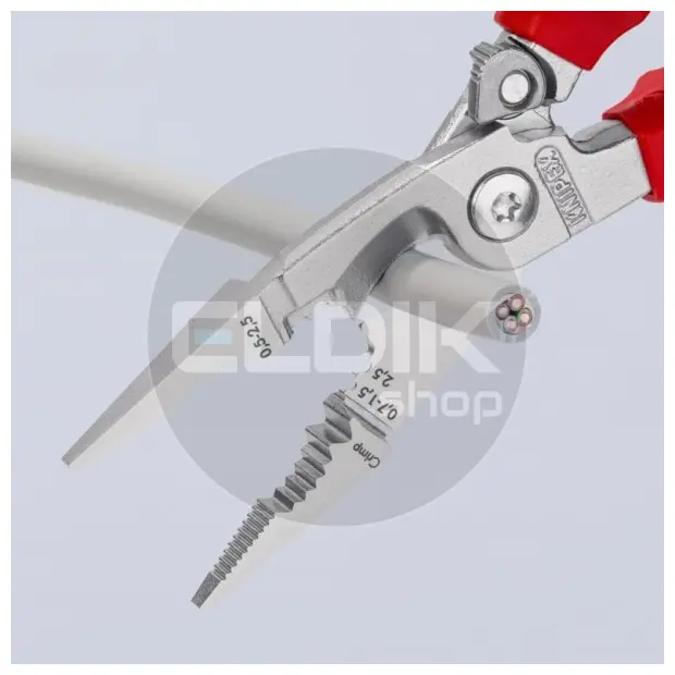 Knipex 13 96 200 Elektro-Installatietang VDE